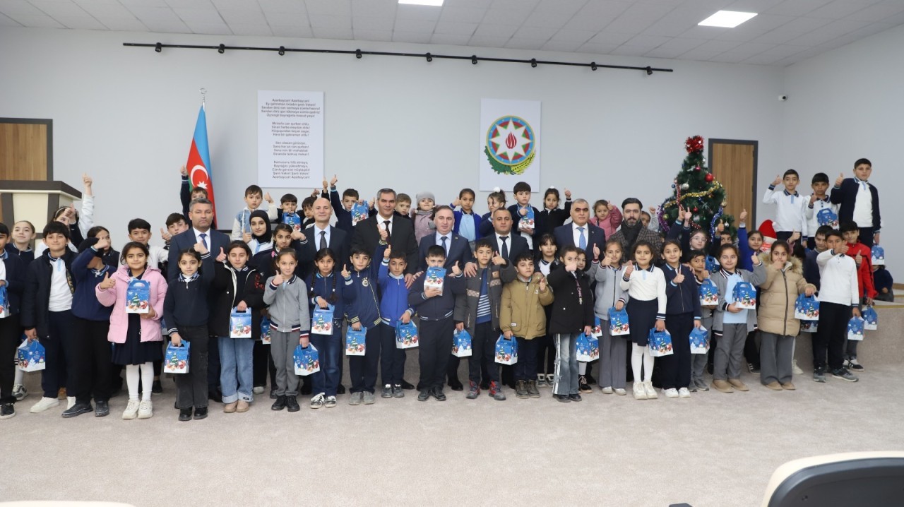 AHİK uşaqlar üçün bayram şənlikləri təşkil edib - FOTOLAR